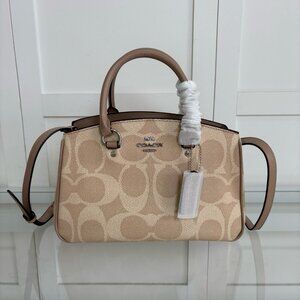 Coach Rowan signature satchel